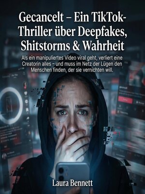 cover image of Gecancelt – Ein TikTok-Thriller über Deepfakes, Shitstorms & Wahrheit